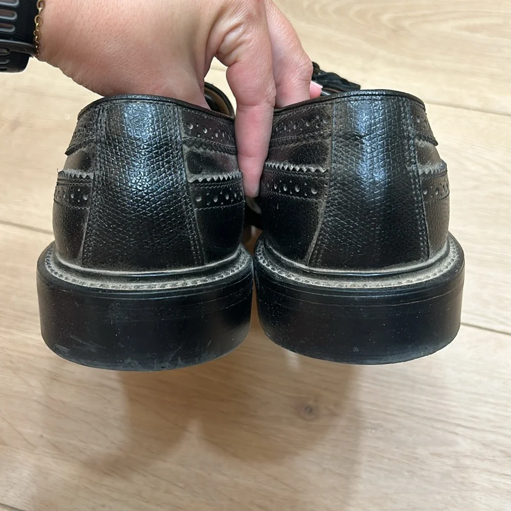 Vintage 70s Sears Men’s Wingtip Dress Shoes 9.5D